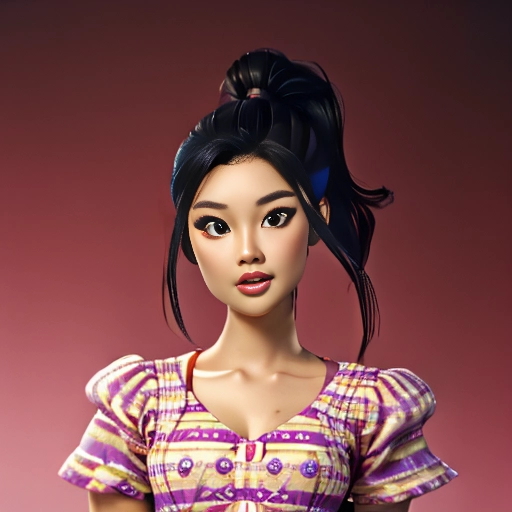 Pao internet vidéo illustration 3d serveur intelligence générative freelance paris studio de création 610VIFG1